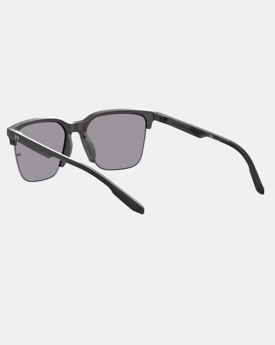 Unisex UA Phenom Mirror Sunglasses, Gray, pdpMainDesktop image number 6